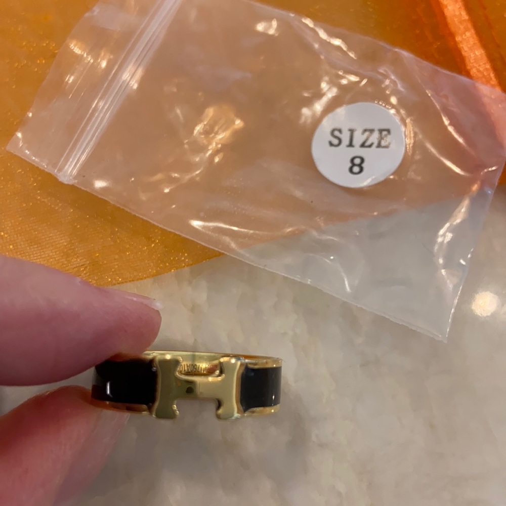 Ring brand new